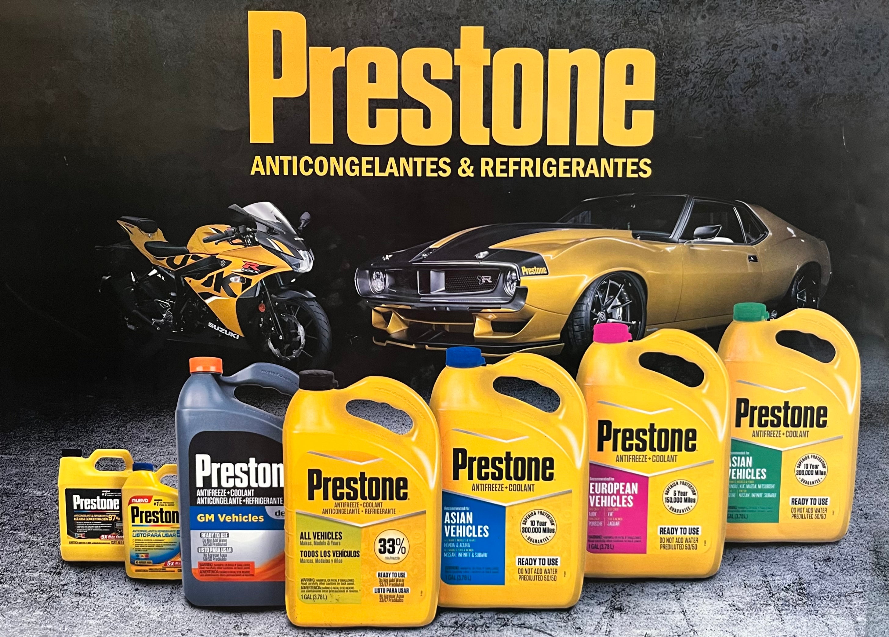 REFRIGERANTES (COOLANT)