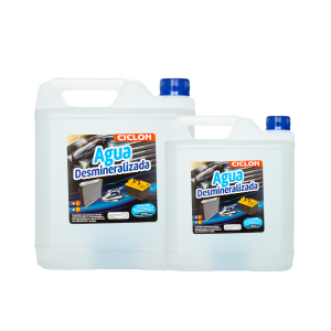 AGUA DESMINERALIZADA 5LT