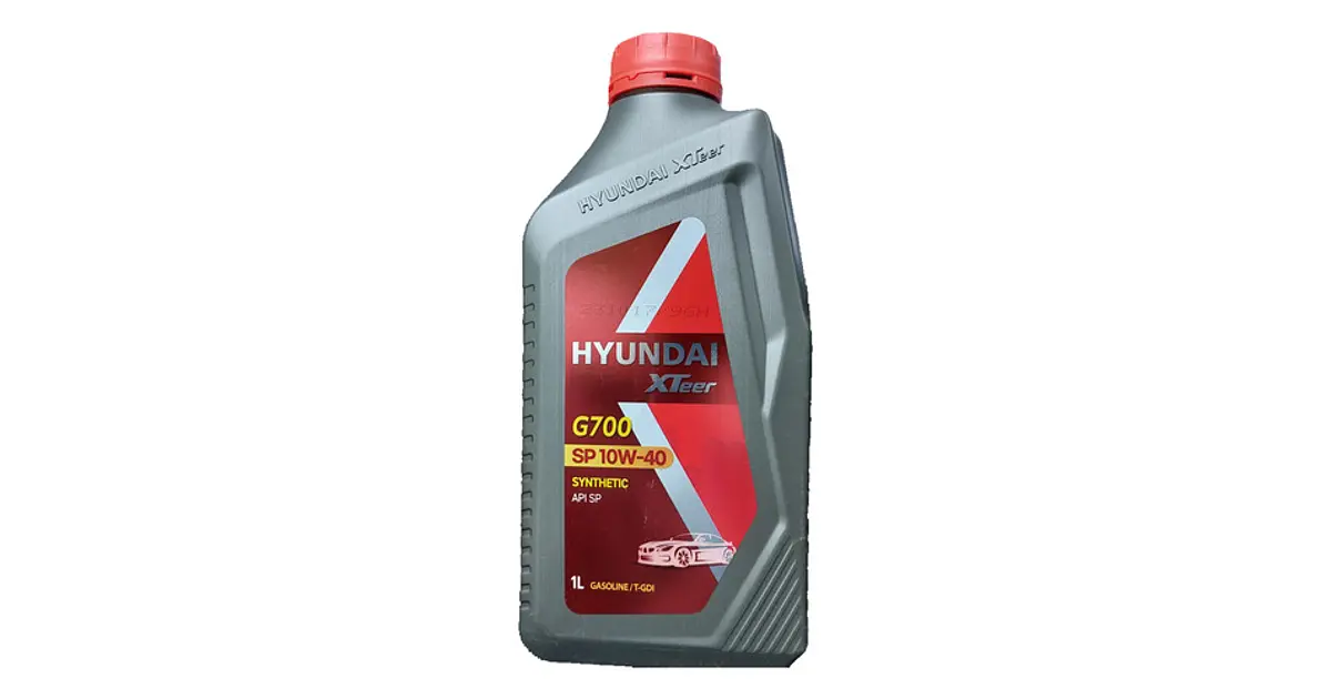 ACEITE 10W40 HYUNDAI 1LT