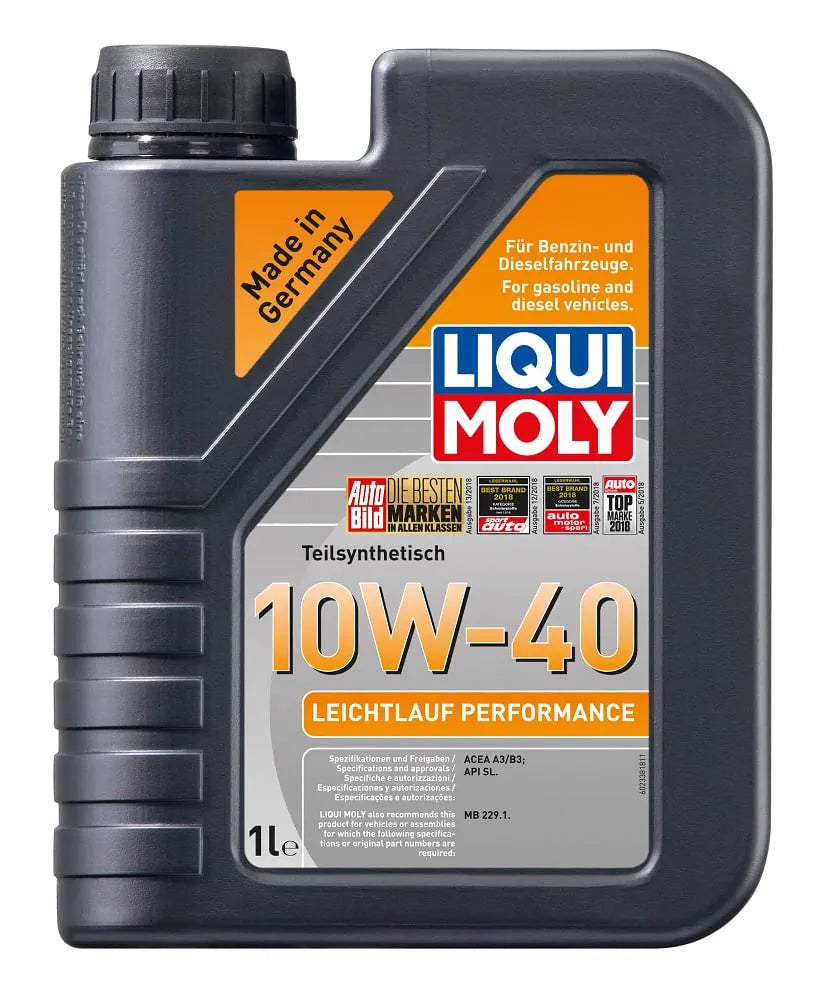 ACEITE 10W40 LIQUIMOLY 1LT