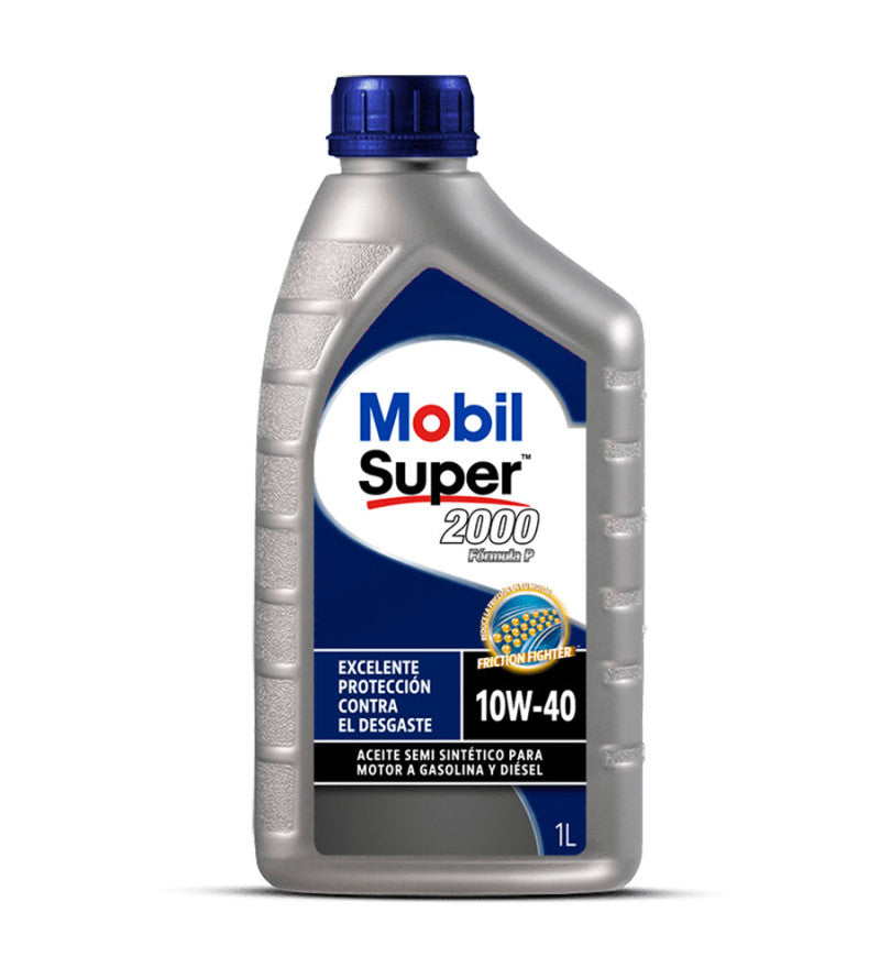 ACEITE 10W40 MOBIL SUPER 2000 1LT
