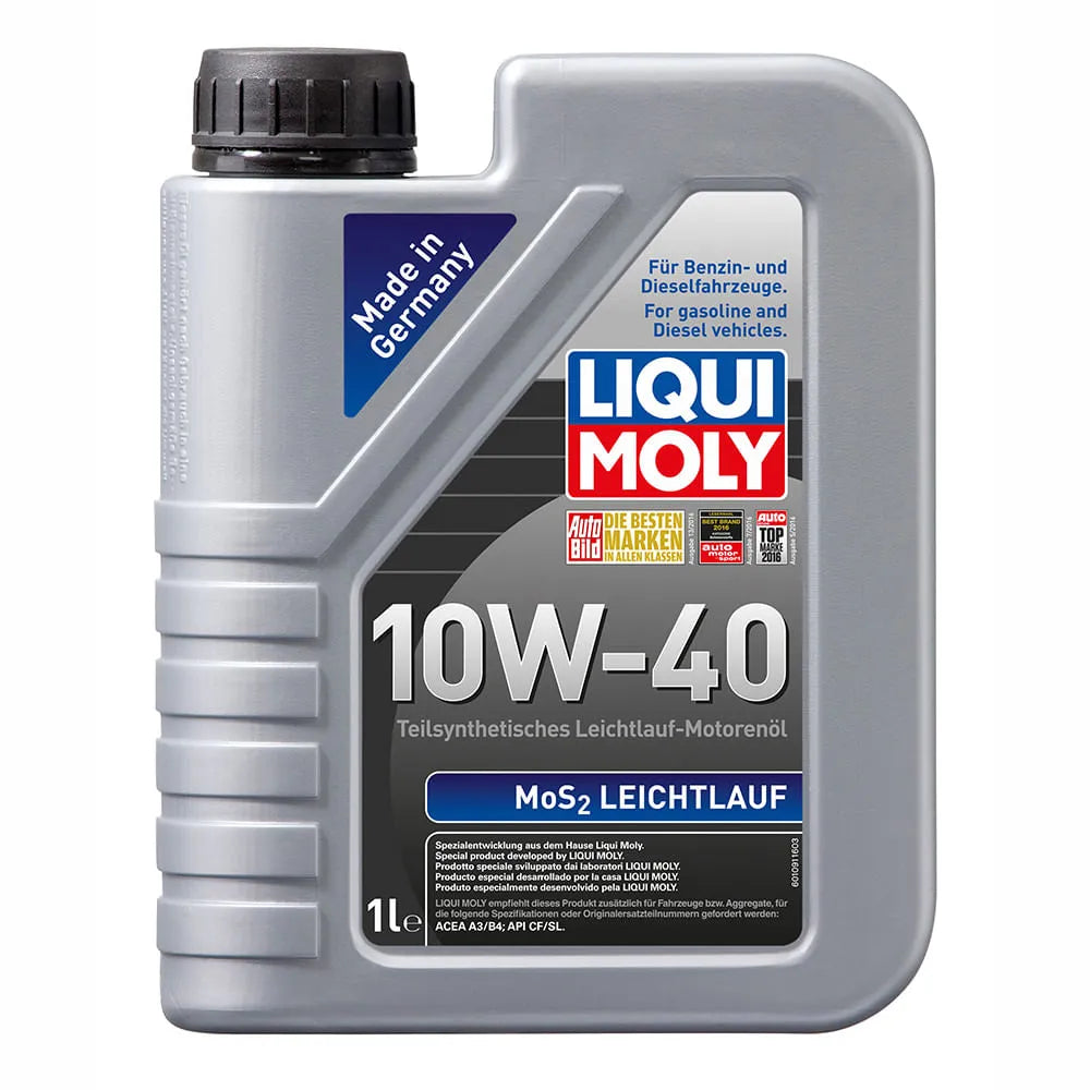 ACEITE 10W40 M0S2 LIQUIMOLY 1LT