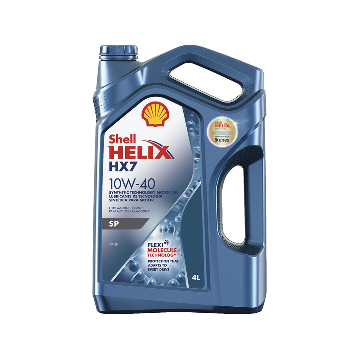 ACEITE SHELL 10W40 4LT BENCINERO