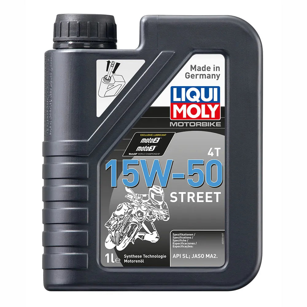 ACEITE LIQUI MOLY 15W50 MOTO