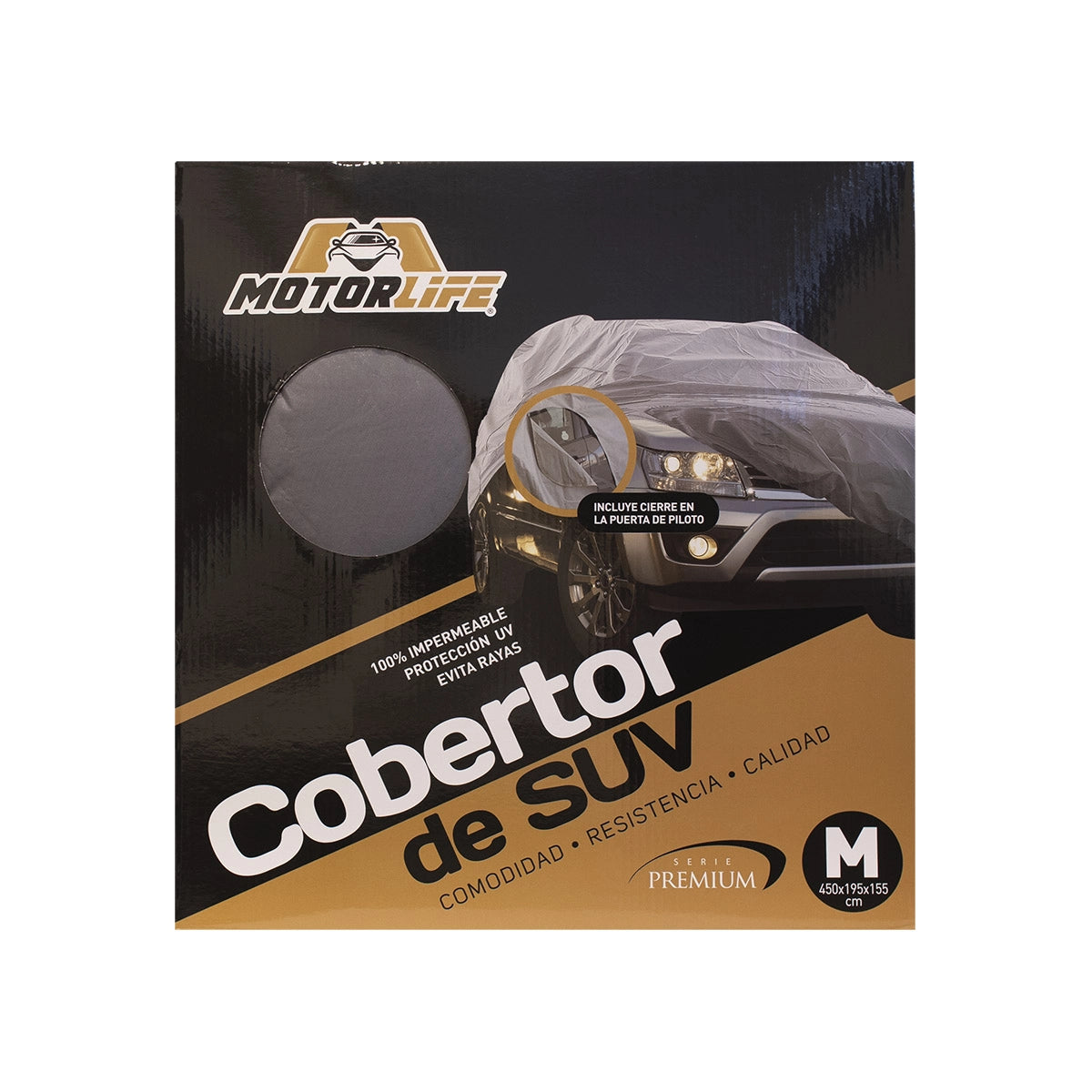 COBERTOR SUV TALLA M