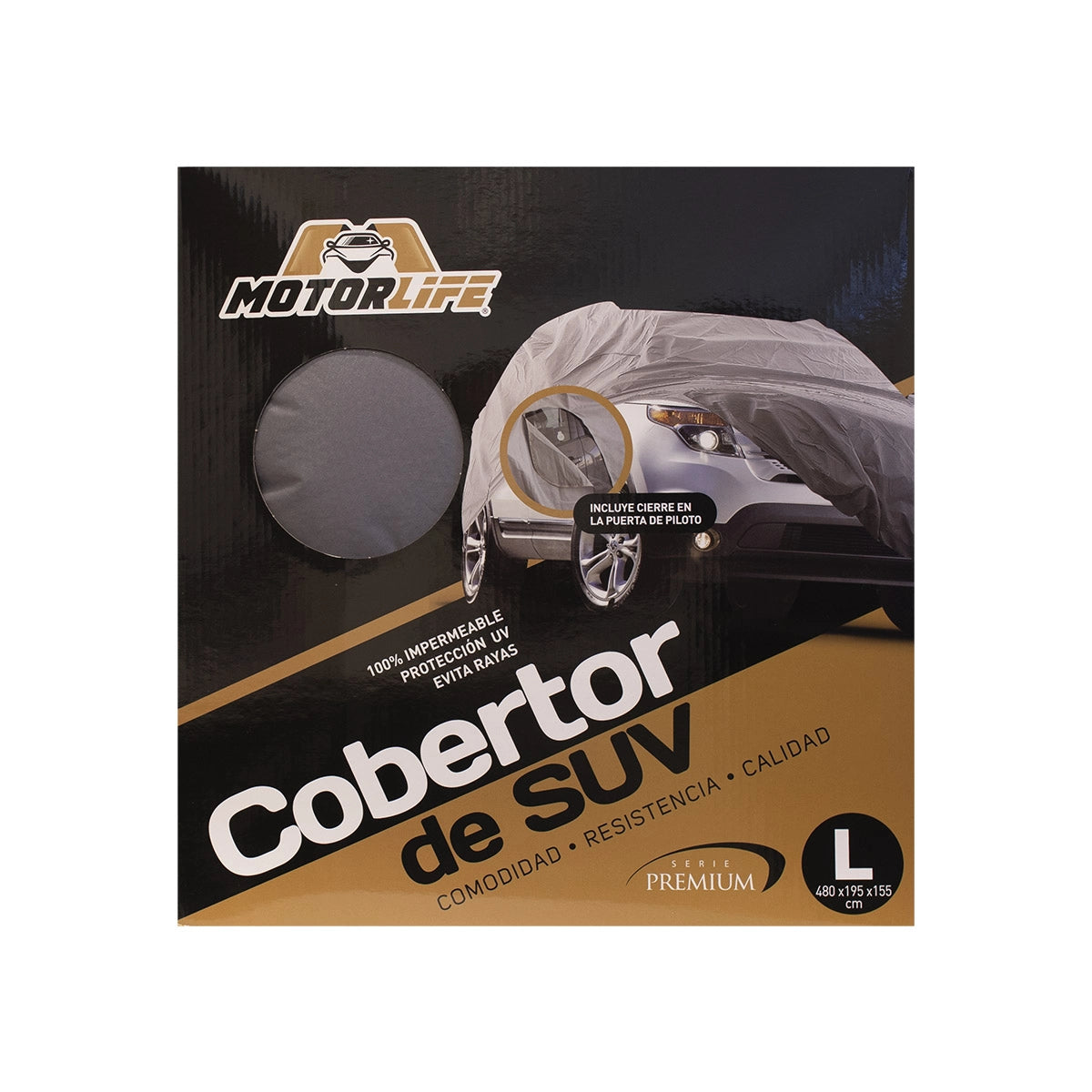 COBERTOR SUV TALLA L