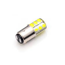 2 CONTACTOS LED BLANCO SILICONA