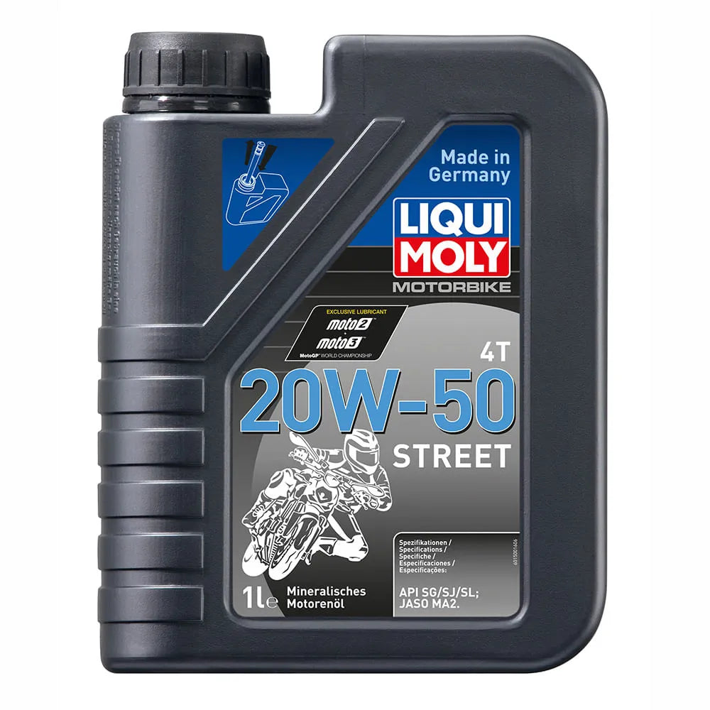 ACEITE LIQUI MOLY 20W50 MOTO