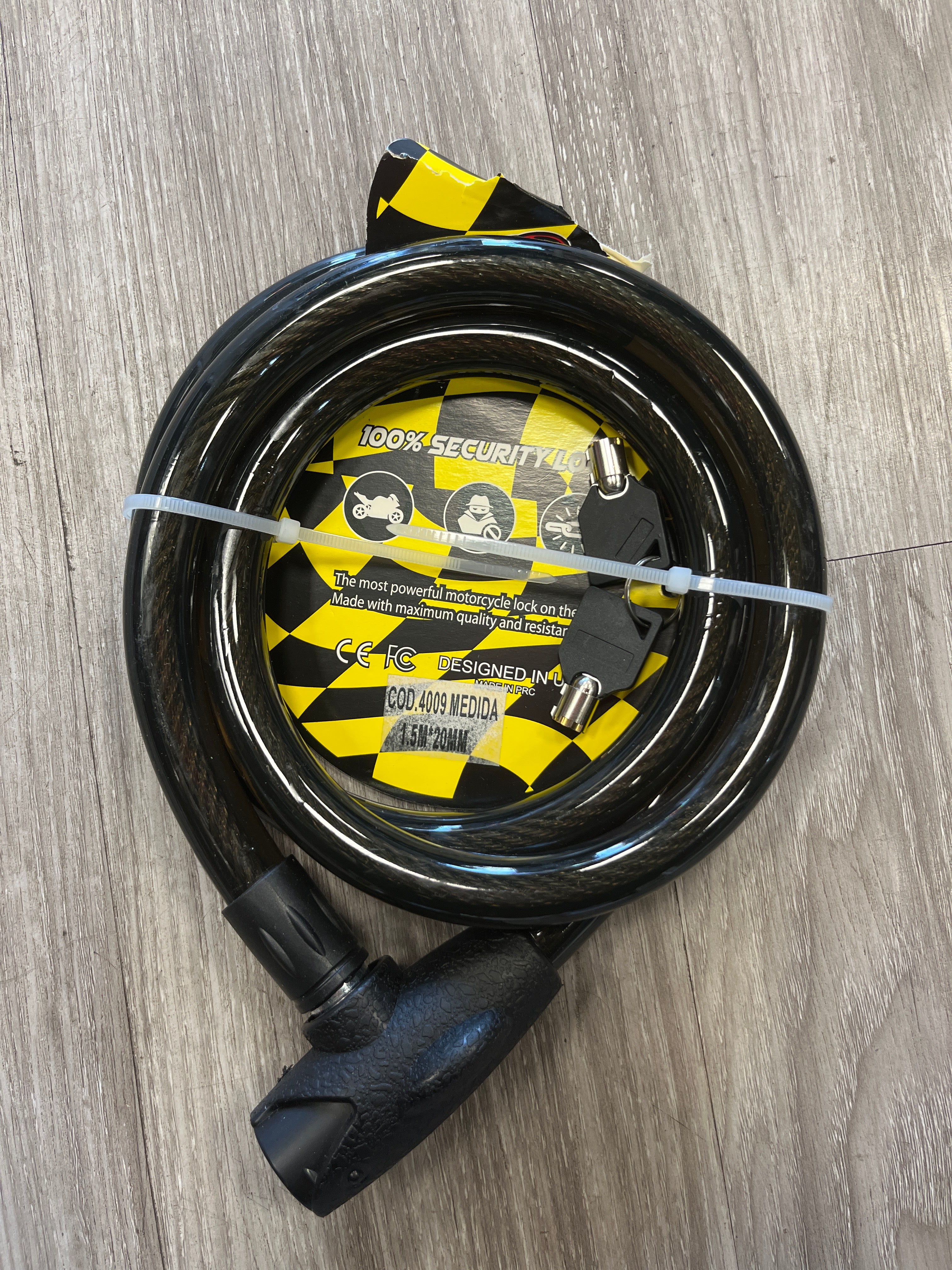 CADENA MOTO 1.5MT