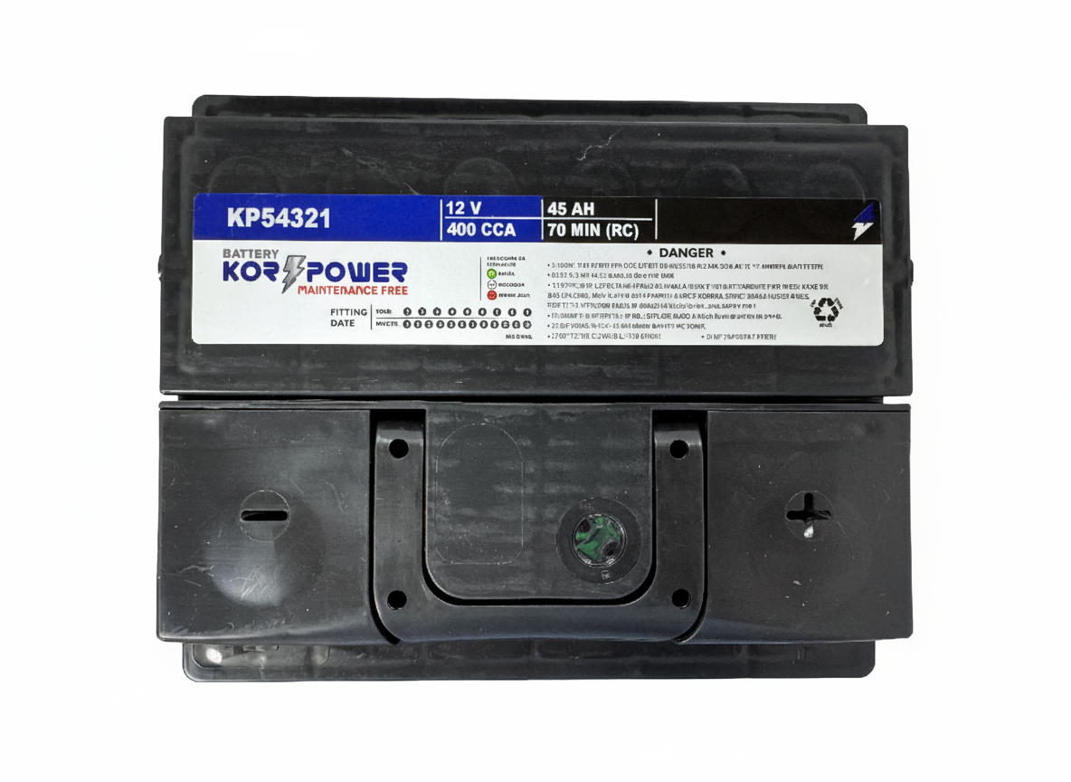 BATERIA KORPOWER 45 AMPERES 54321