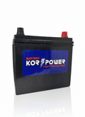 BATERIA KORPOWER 45 AMPERES ALTA POSITIVO DERECHO