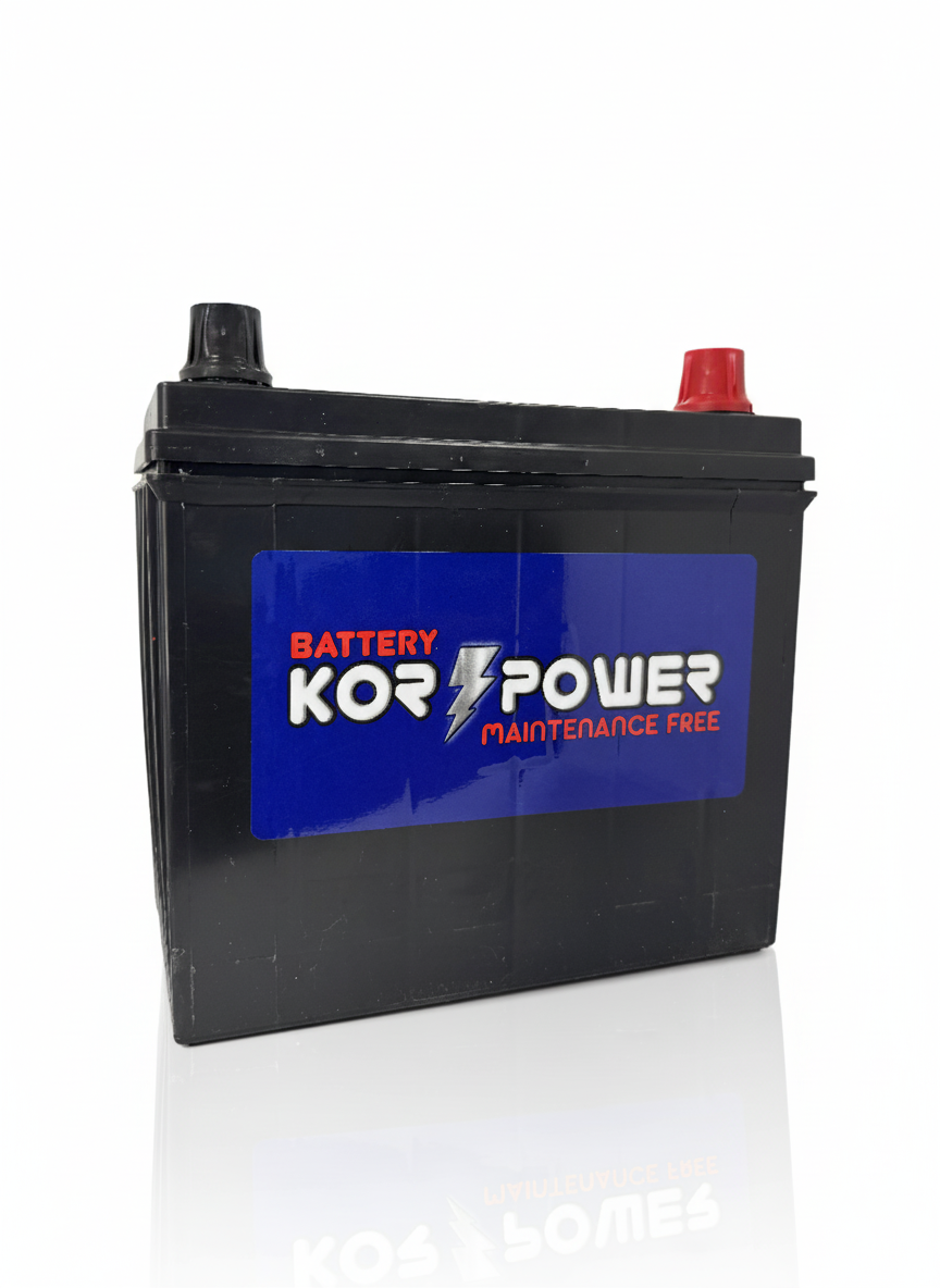 BATERIA KORPOWER 45 AMPERES ALTA POSITIVO DERECHO