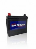 BATERIA KORPOWER 45 AMPERES ALTA POSITIVO IZQUIERDO