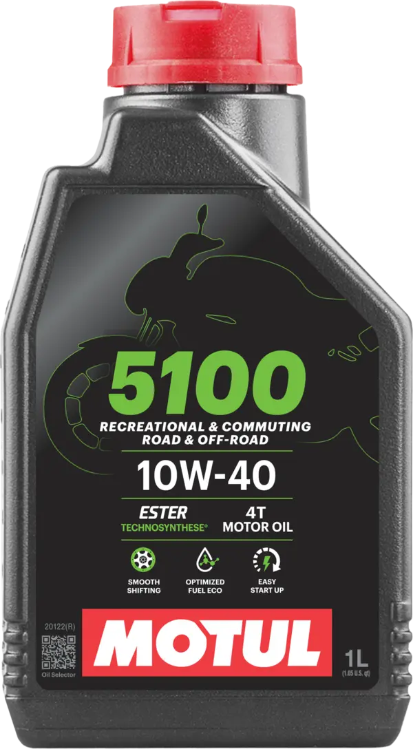ACEITE MOTUL 10W40 5100 MOTO