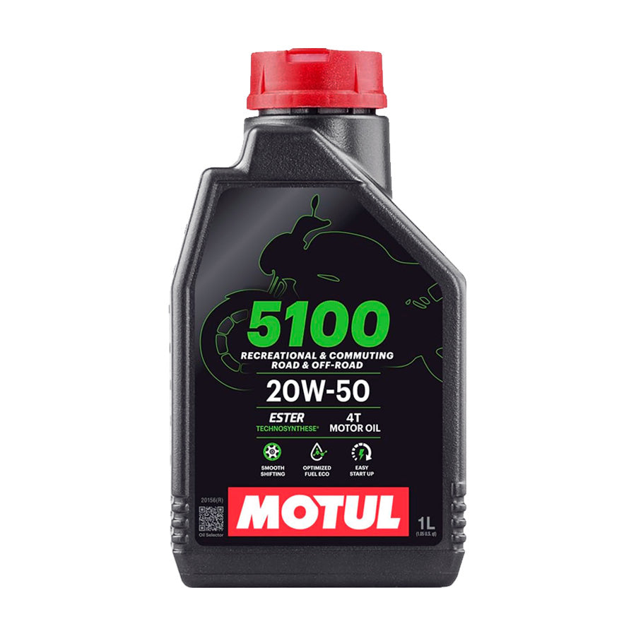 ACEITE MOTUL 20W50 5100 MOTO