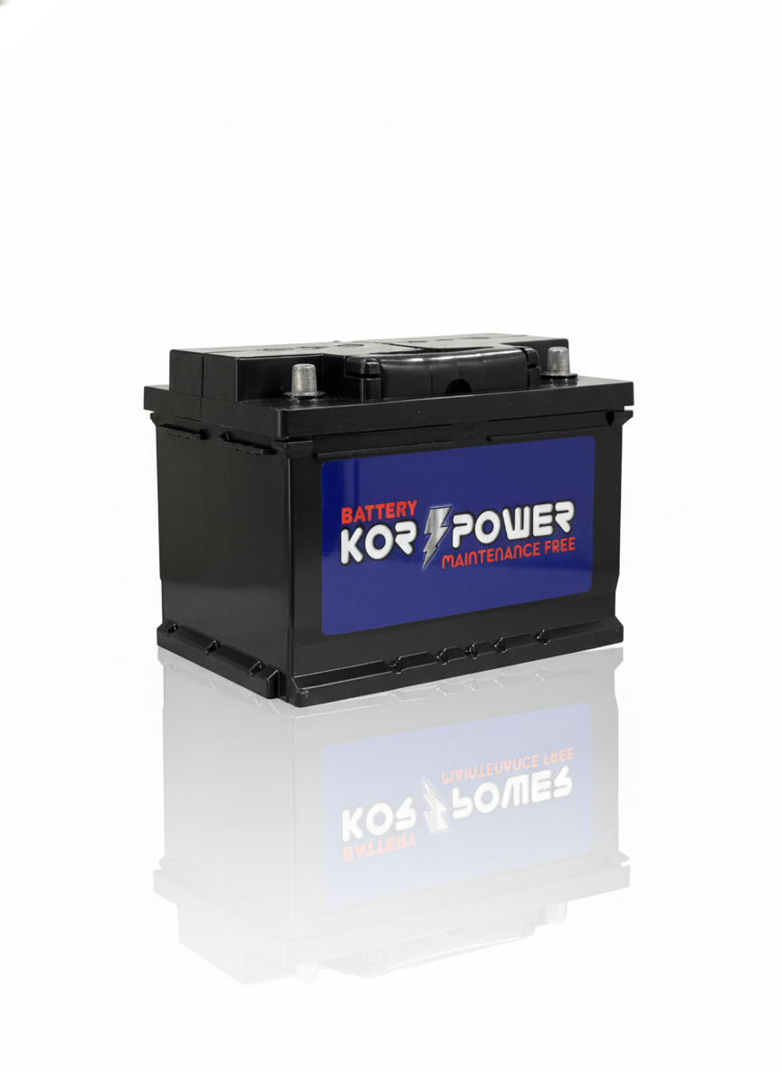 BATERIA KORPOWER 55 AMPERES POSITIVO DERECHO
