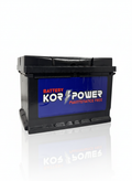 BATERIA KORPOWER 55 AMPERES POSITIVO IZQUIERDO