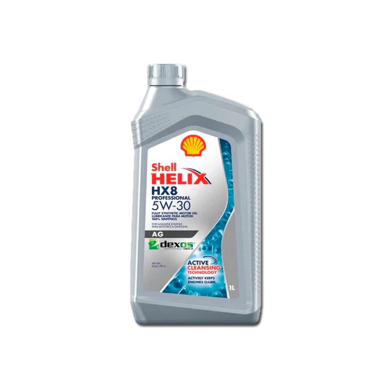 ACEITE 5W30 HX8 SHELL 1LT