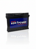 BATERIA KORPOWER 60 AMPERES POSITIVO DERECHO
