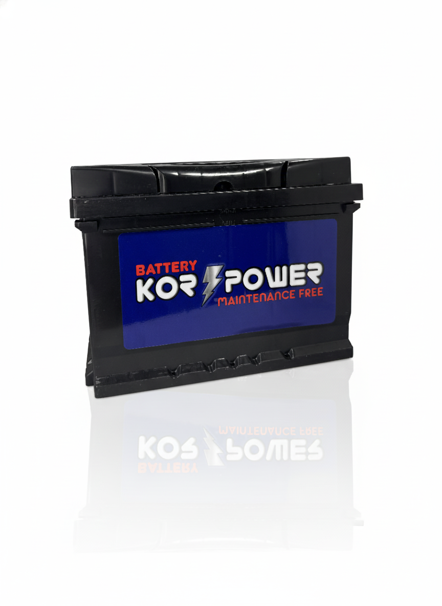 BATERIA KORPOWER 60 AMPERES POSITIVO DERECHO