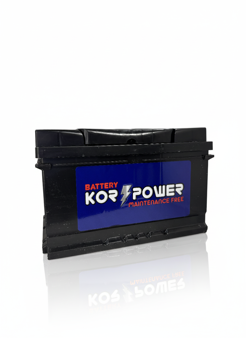 BATERIA KORPOWER 70 AMPERES POSITIVO DERECHO