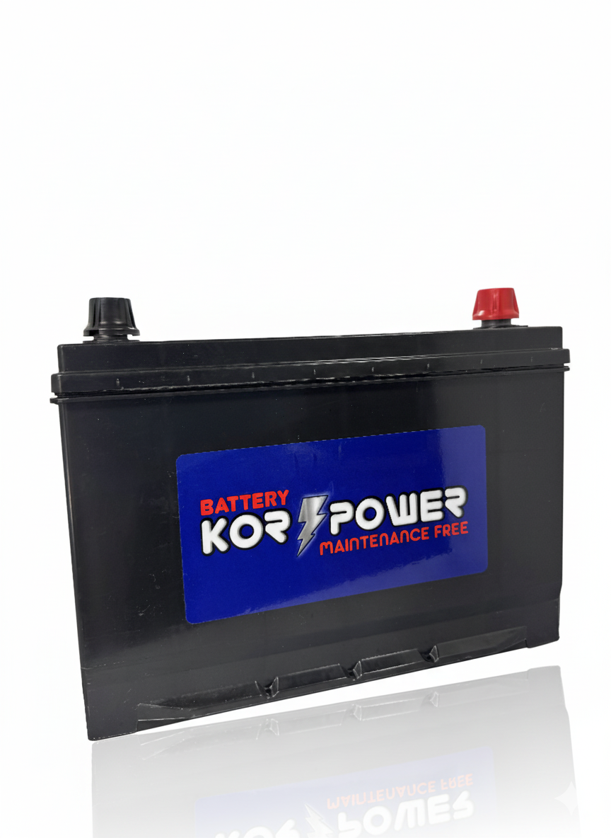 BATERIA KORPOWER 90 AMPERES POSITIVO DERECHO