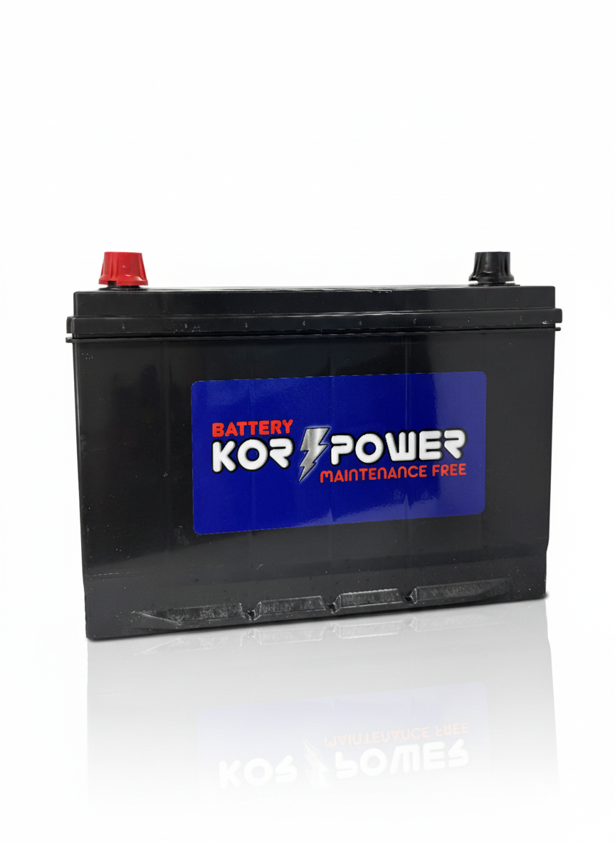 BATERIA KORPOWER 90 AMPERES POSITIVO IZQUIERDO
