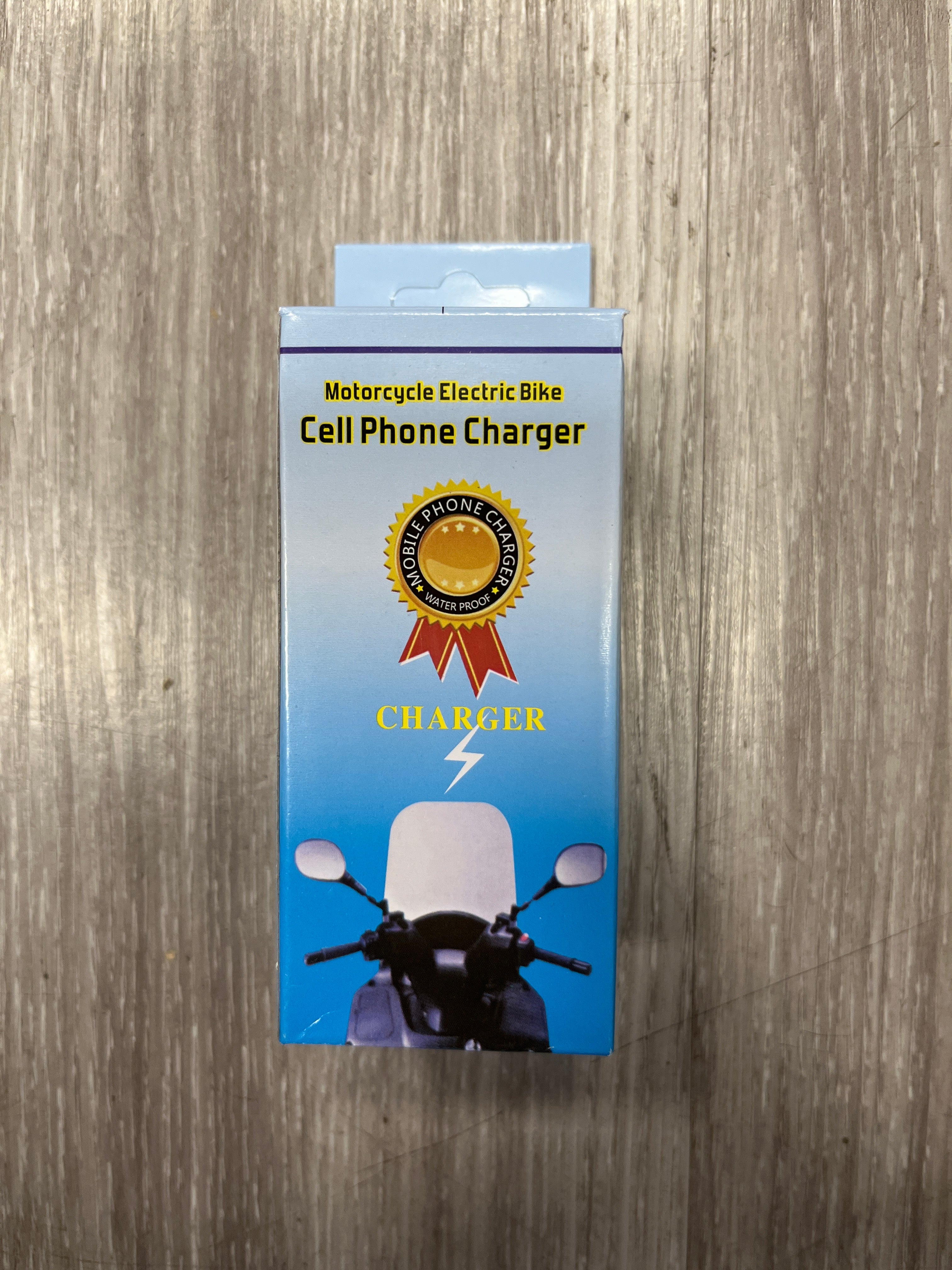 CARGADOR PARA MOTO USB