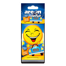 AROMATIZANTE AREON SMILE NEW CAR