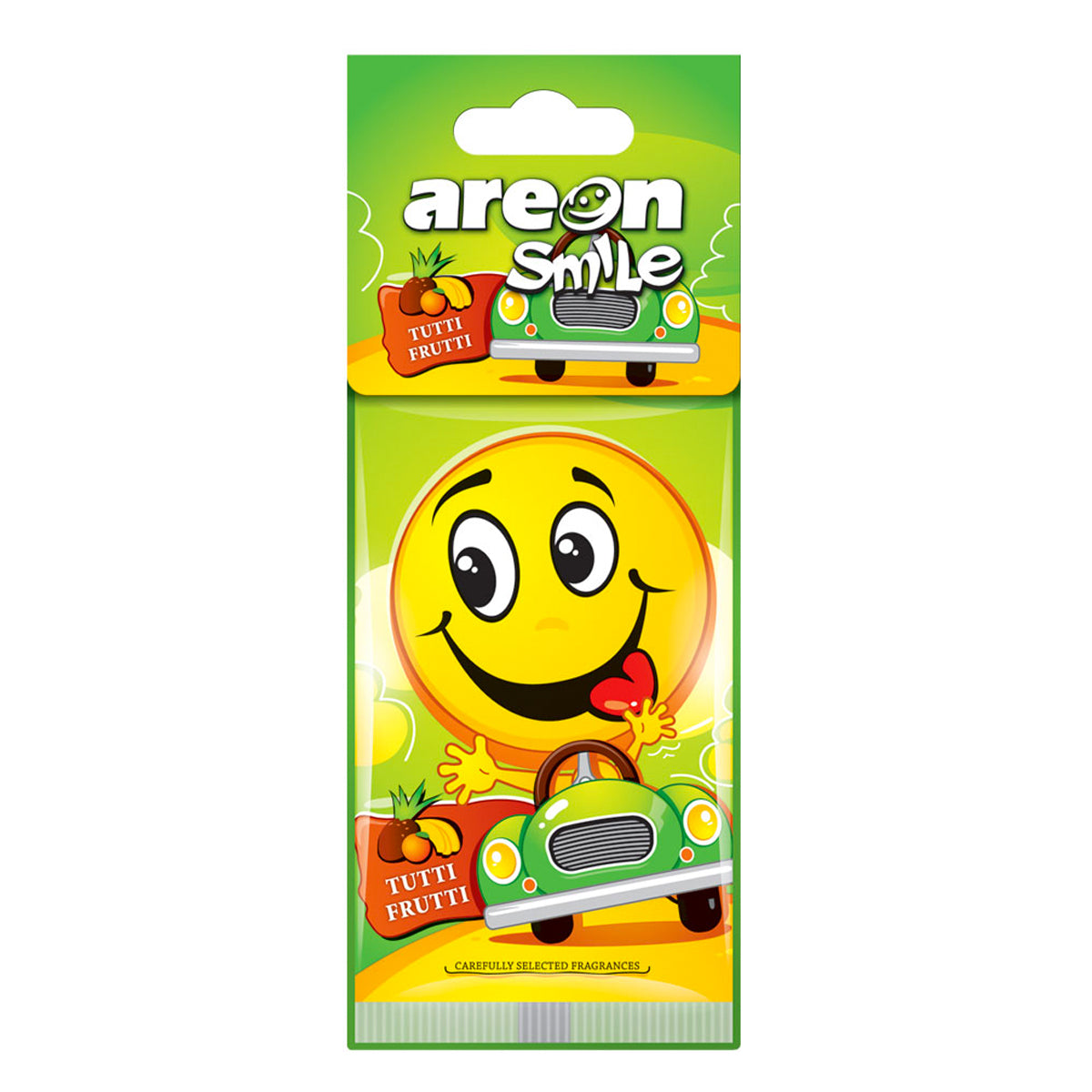 AROMATIZANTE AREON SMILE TUTTI FRUTI