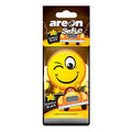 AROMATIZANTE AREON SMILE VAINILLA BLACK