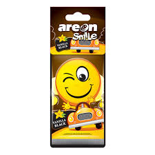 AROMATIZANTE AREON SMILE VAINILLA BLACK
