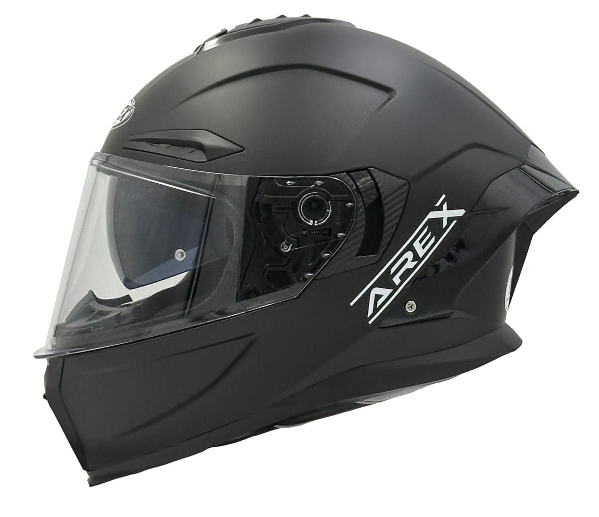 CASCO AREX INTEGRAL NEGRO TALLA XL MR-803