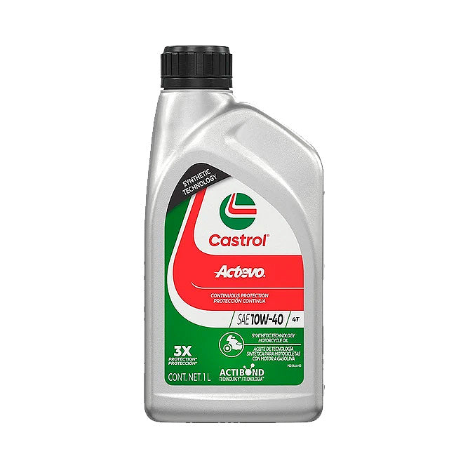 ACEITE CASTROL 10W40 MOTO