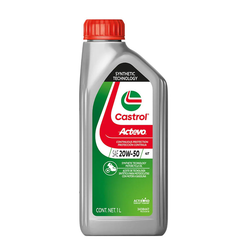 ACEITE CASTROL 20W50 MOTO
