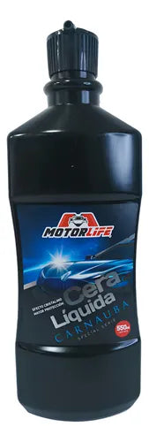 CERA LIQUIDA CARNAUBA MOTORLIFE