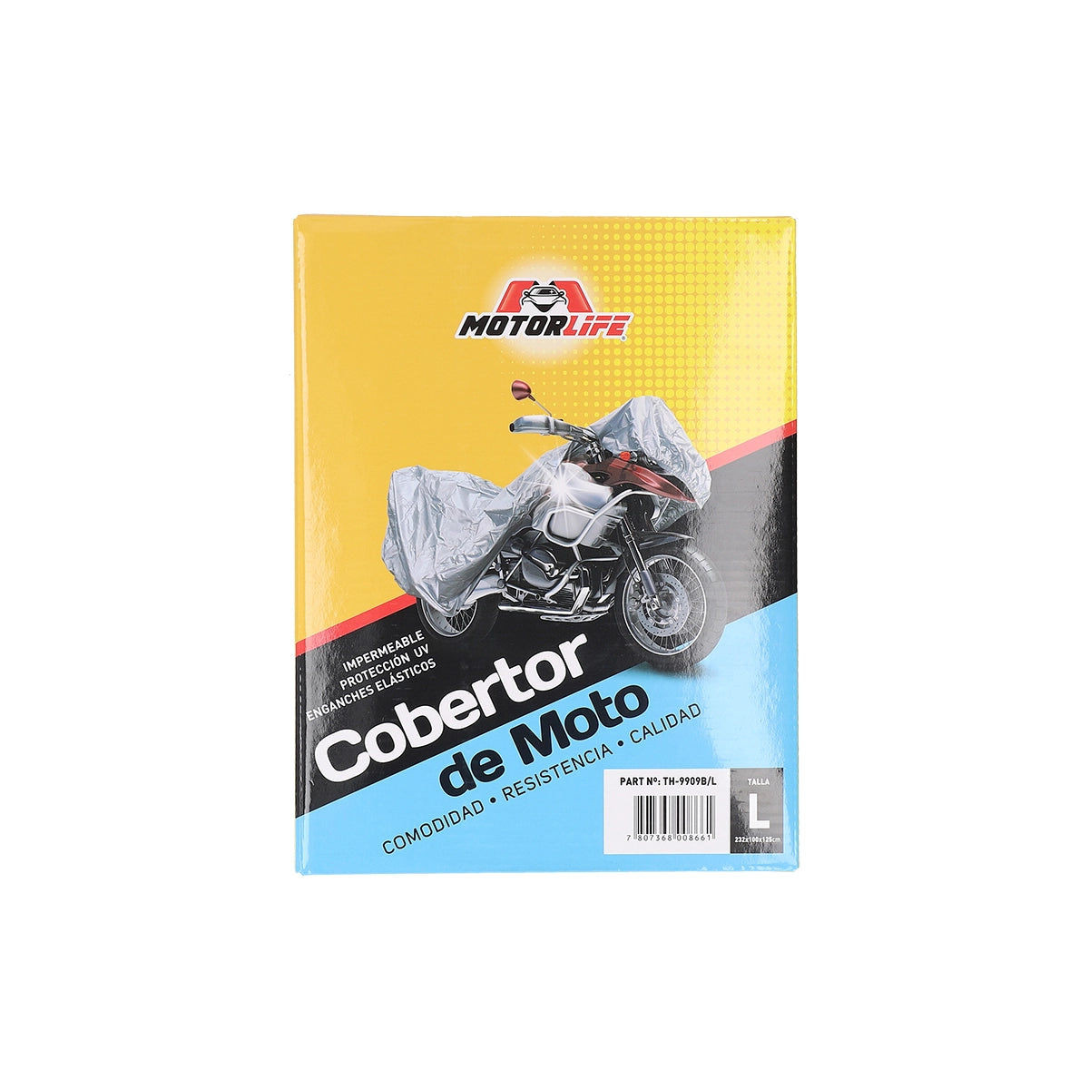 COBERTOR MOTO L IMPERMEABLE