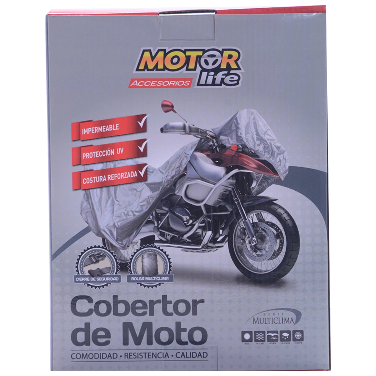 COBERTOR MOTO M IMPERMEABLE