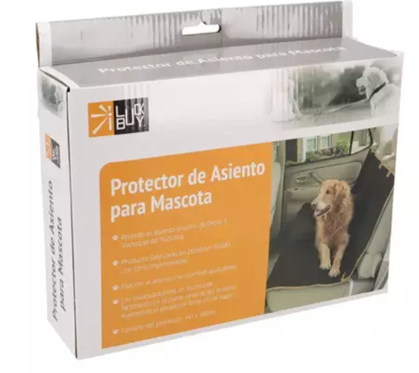 PROTECTOR ASIENTO PARA MASCOTAS