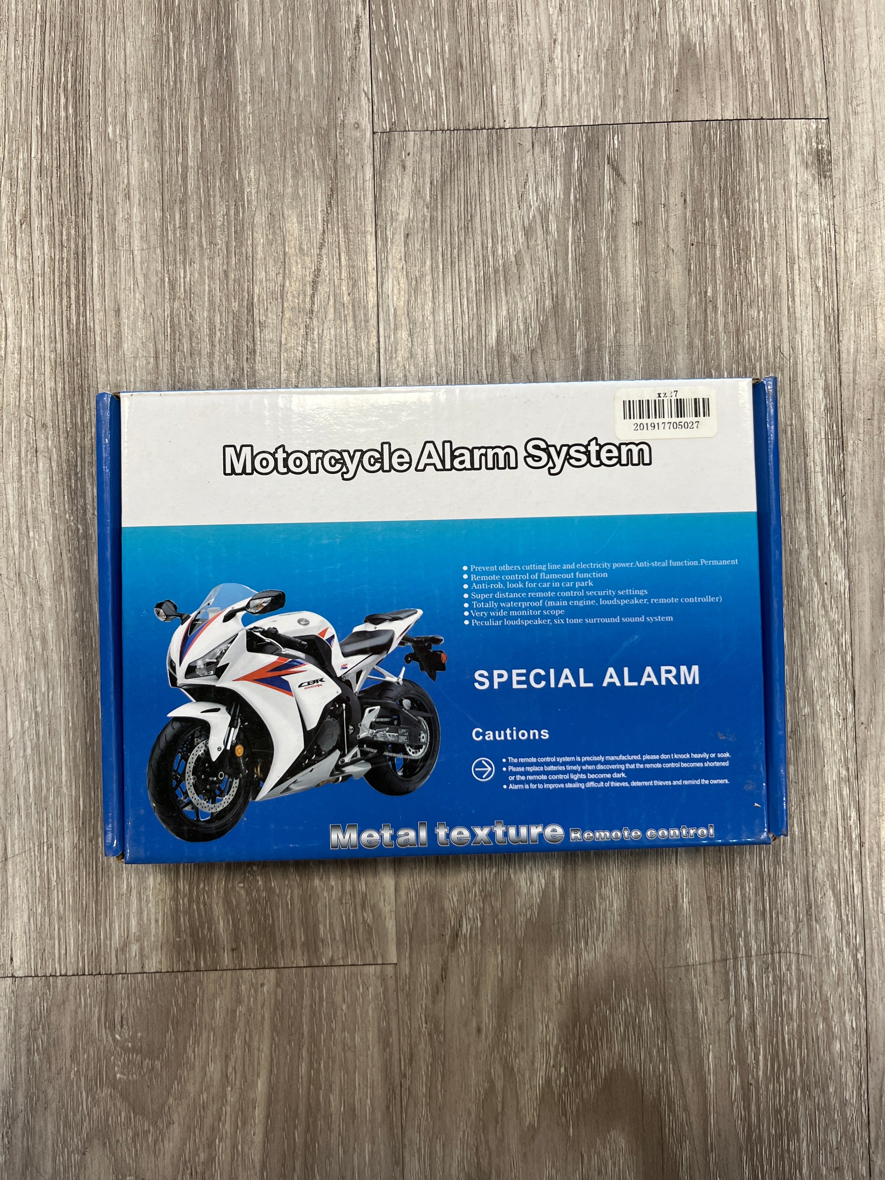 ALARMA MOTO