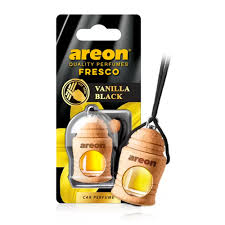 AROMATIZANTE AREON FRESCO VAINILLA BLACK