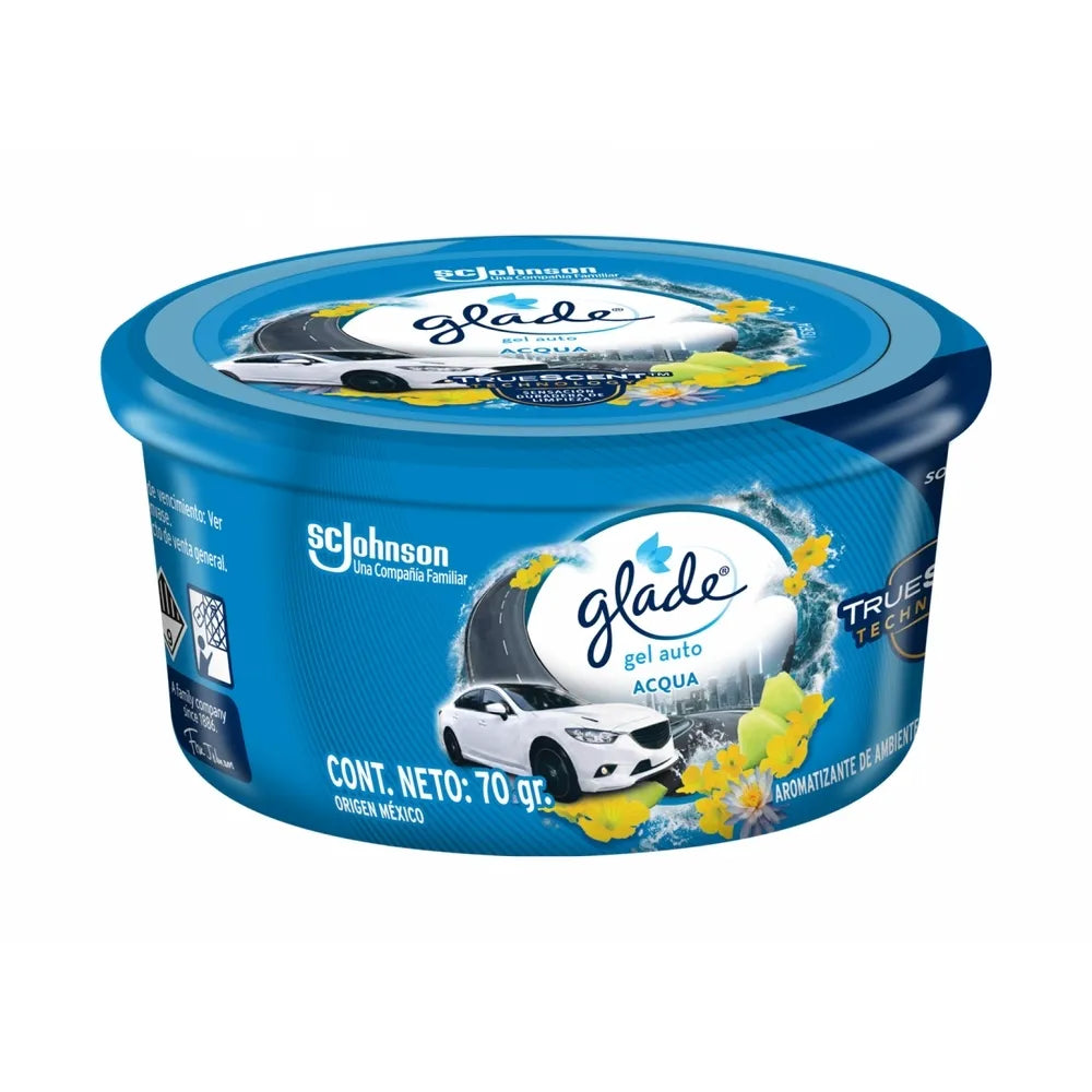 AROMATIZANTE GLADE EN GEL ACQUA