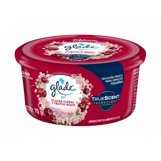 AROMATIZANTE GLADE EN GEL FLORAL