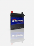 BATERIA KORPOWER 35 AMPERES POSITIVO IZQUIERDO