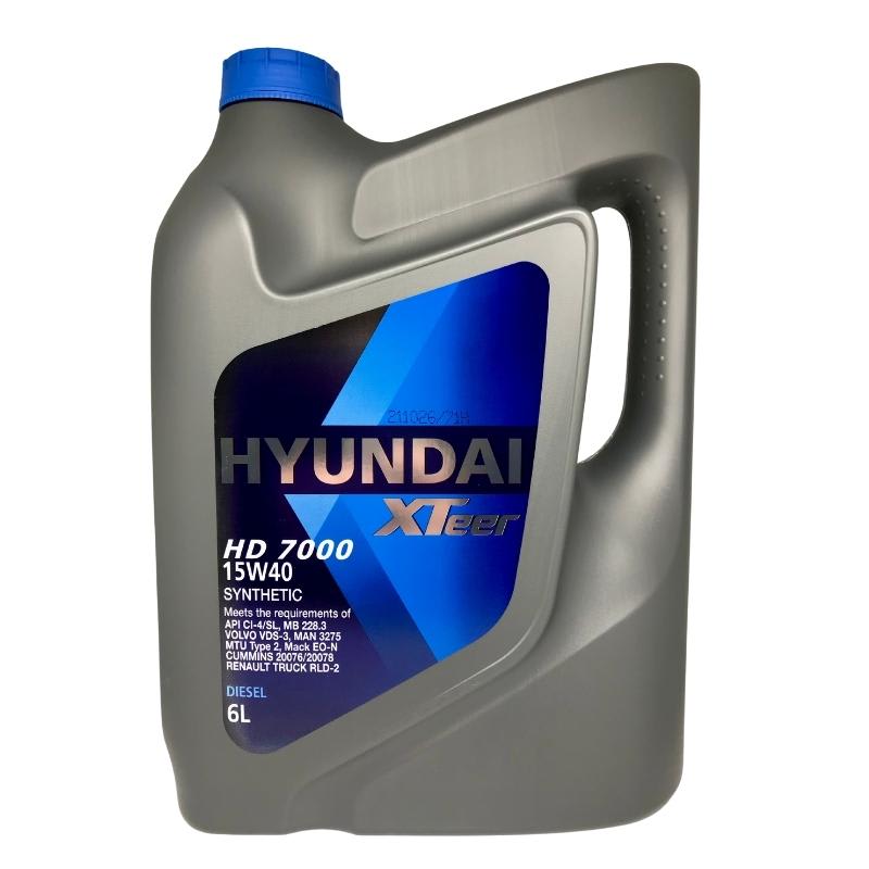 ACEITE HYUNDAI 15W40 6LT