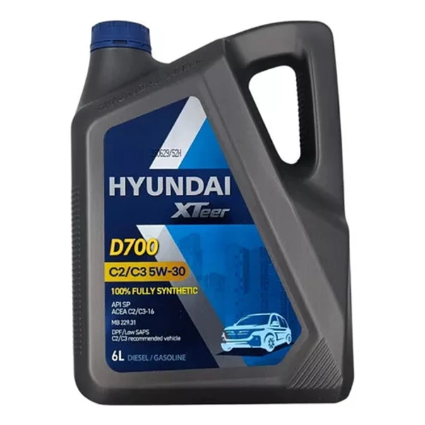 ACEITE HYUNDAI 5W30 6LT