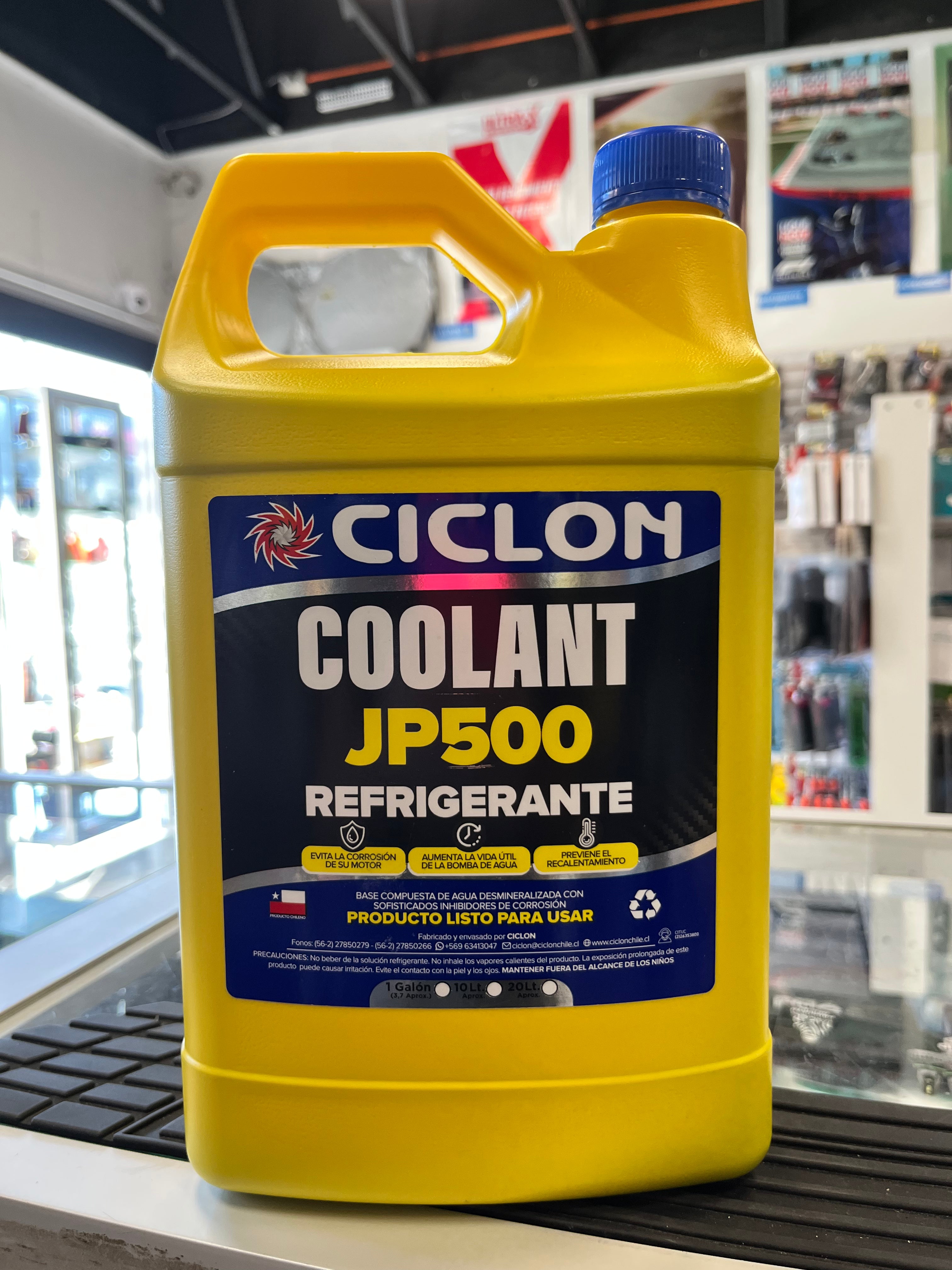 COOLANT JP500 VERDE CICLÓN