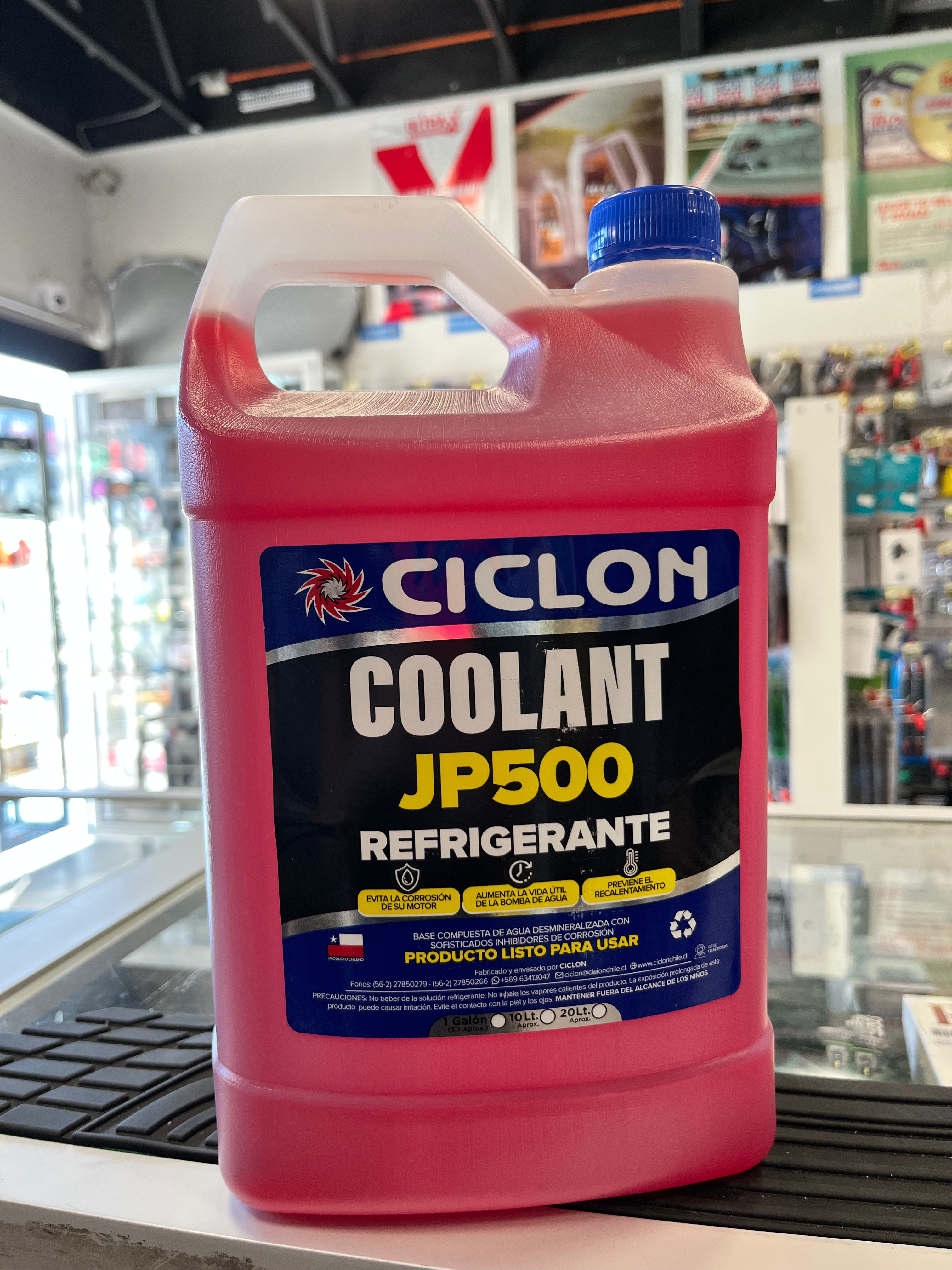 COOLANT JP500 ROSADO CICLON
