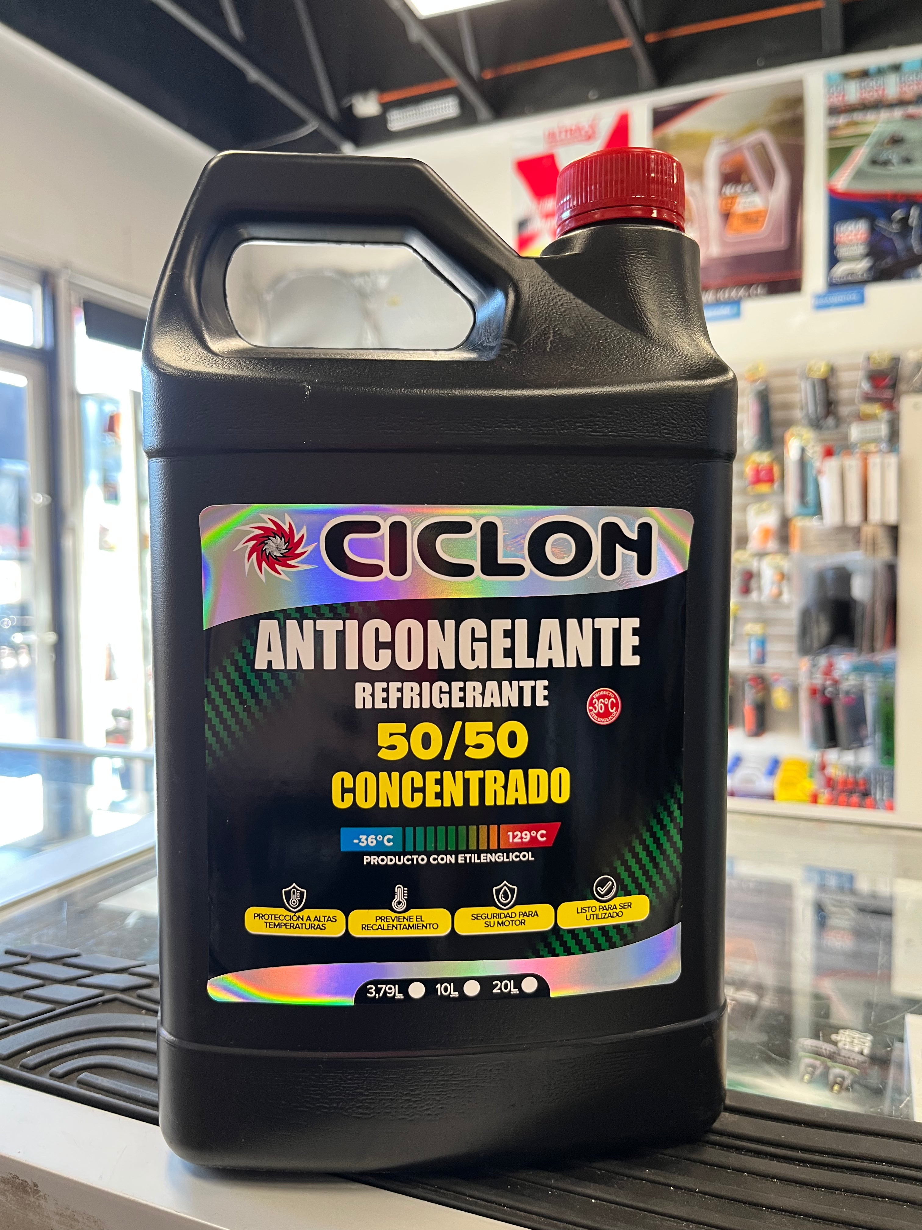 COOLANT 50/50 ROSADO CICLON