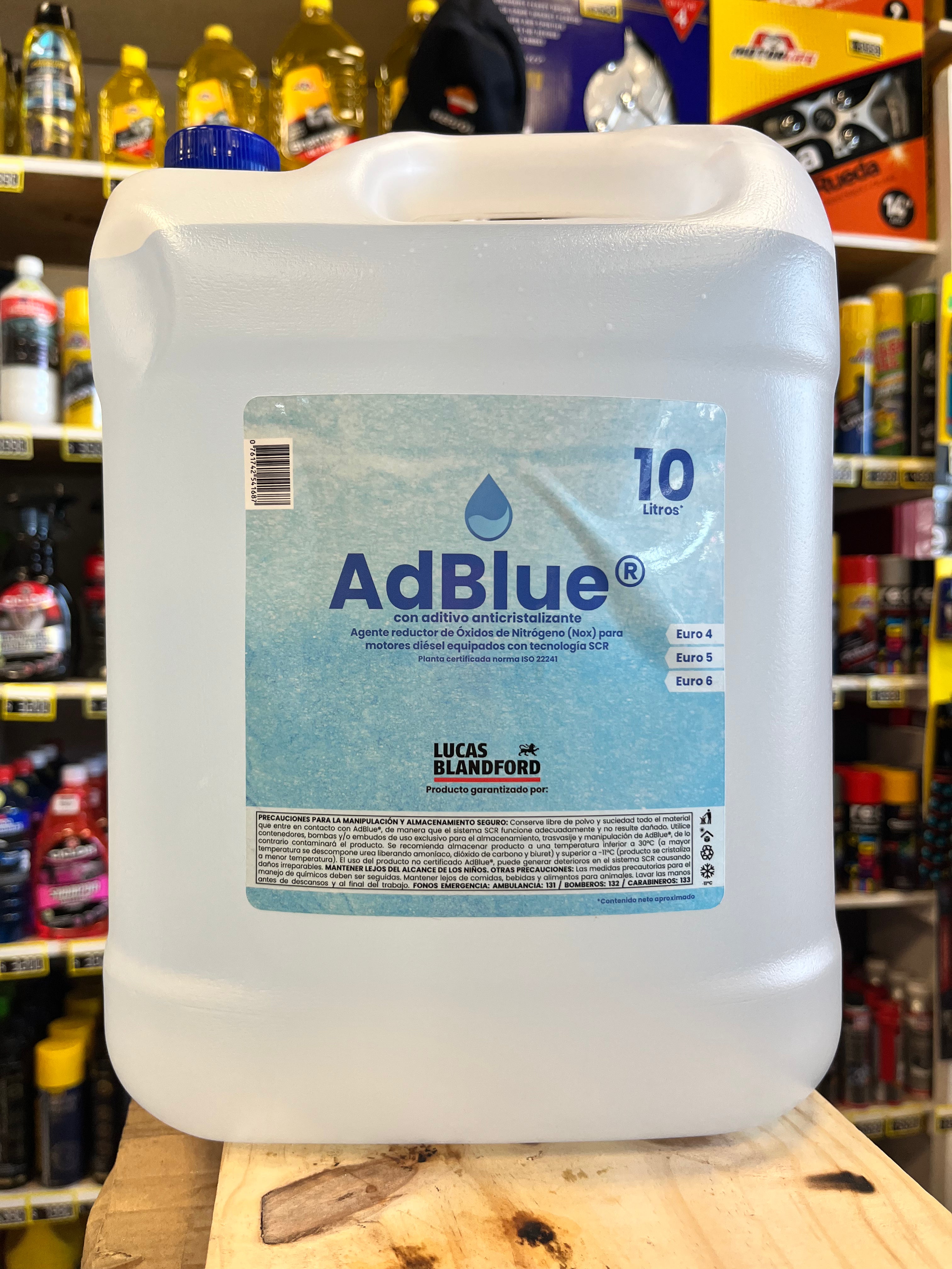 AD BLUE 10LTS